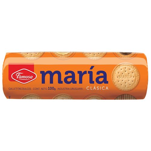 Galletita María FAMOSA 100 g