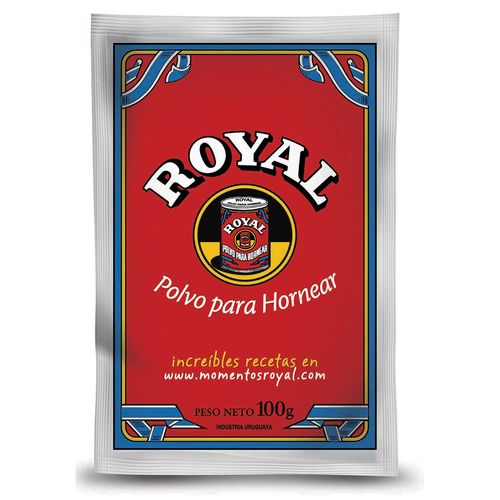 Polvo Hornear Royal 100 g