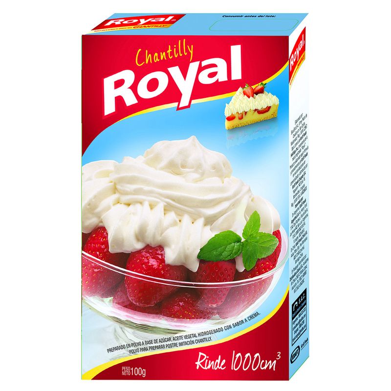 Chantilly-ROYAL-cj.-100-g