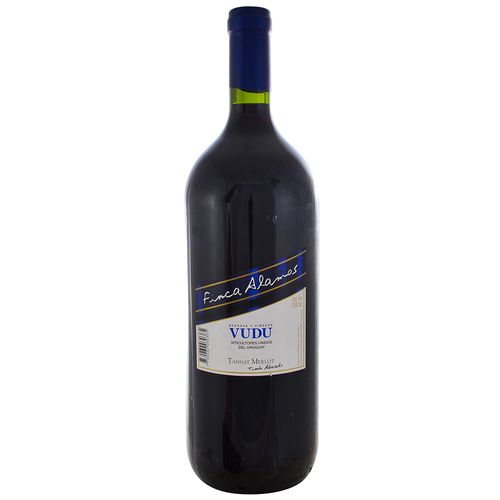 Vino Tinto Tannat Merlot Finca Álamos 1,5 L