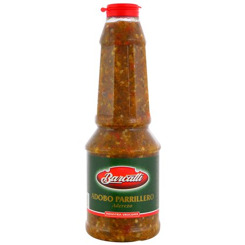 Aderezo BARCATTI adobo parrillero 45 g