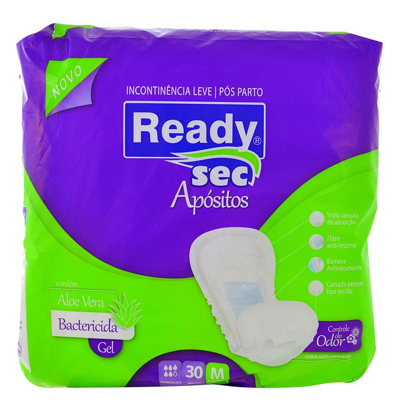 Aposito-READYSEC-M-pq.-30-un.