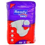 Pañal-Adulto-READY-Sec-M-pq.-8-un.