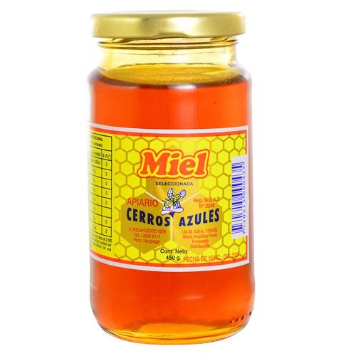 Miel CERROS AZULES 450 g