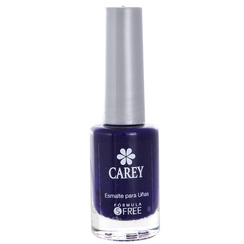 Esmalte de uñas CAREY N° 750 azul oscuro cremoso