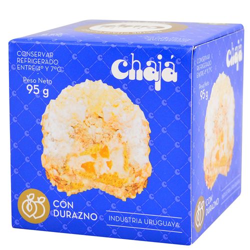 Postre Chajá durazno 95 g
