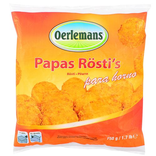 Papa rosti OERLEMANS 750 g