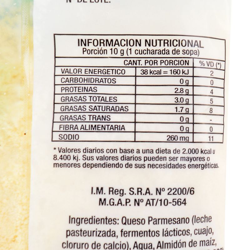 Queso-Rallado-MILKY-200-g