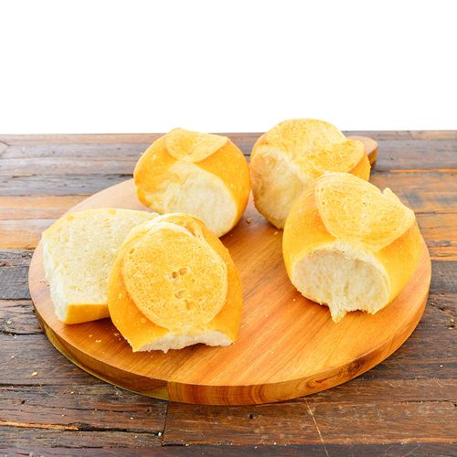 Pan Porteno x 4 un. 200g