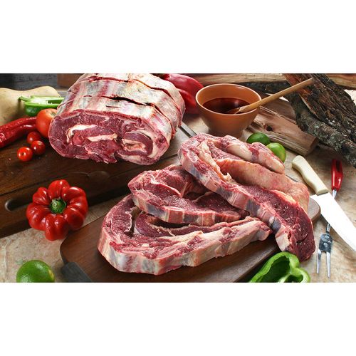 Asado brasas feed al vacío SANTA CLARA