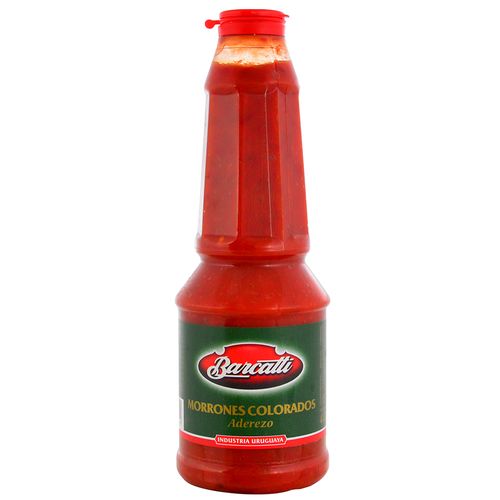 Aderezo de morrones BARCATTI 45 g