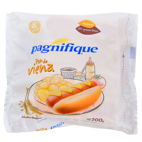 Pan de viena PAGNIFIQUE 8 un. 200 g