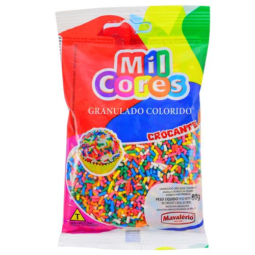 Granas de Colores Mil Cores Mavalerio 80 g