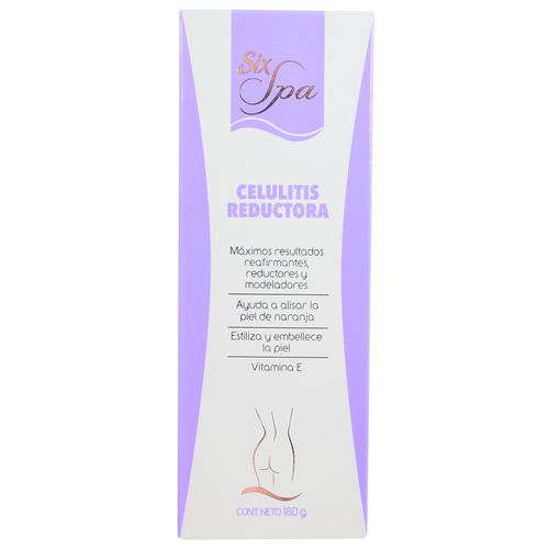 Crema SIX Reductora Celulitis 180 g