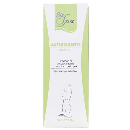 Crema SIX Antioxidante Oliva 180 g