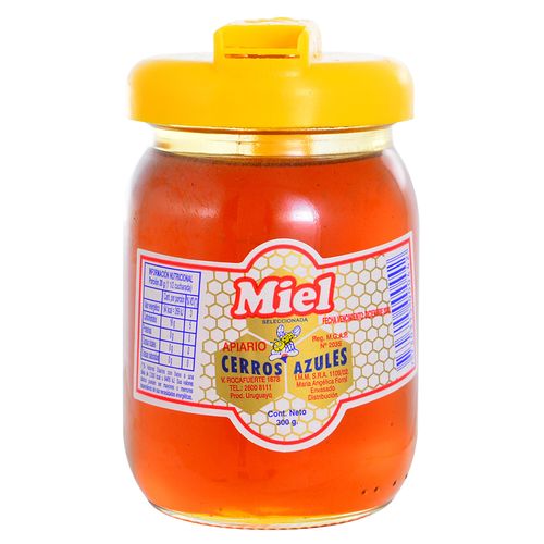 Miel CERROS AZULES 300 g con vertedor
