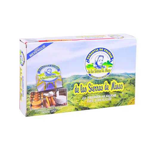 Pack x 6 alfajor merengue de las SIERRAS DE MINAS
