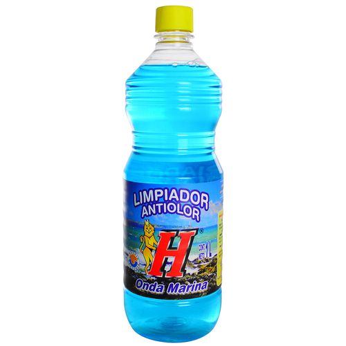 Limpiador Líquido Antiolor H Onda Marina 1 L