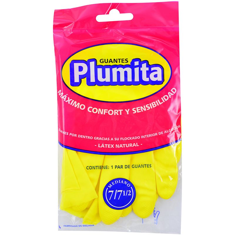Guantes-PLUMITA-mediano-N°-7