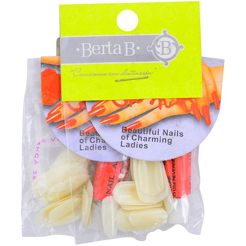 Uñas postizas BERTA B 40 un.