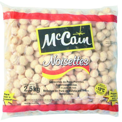 Papas McCain Noisettes 2,5 kg