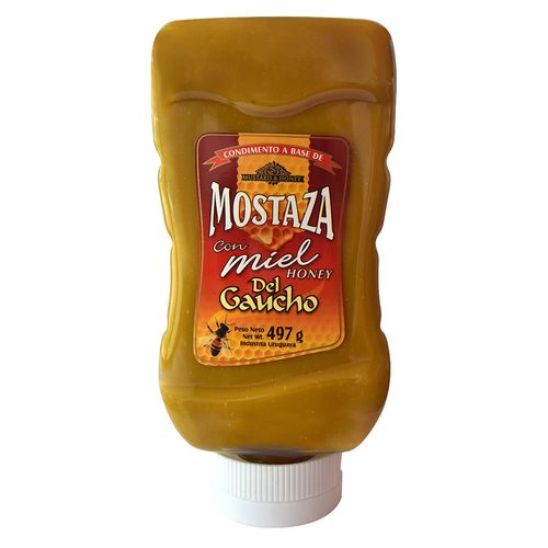 Mostaza con miel DEL GAUCHO 475 g