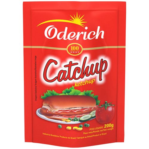 Salsa kétchup ODERICH 200 g