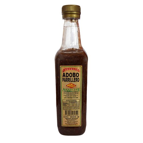 Adobo parrillero ARRECIFE 500 g