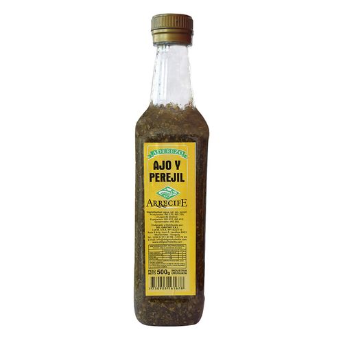 Ajo y perejil ARRECIFE 500 g