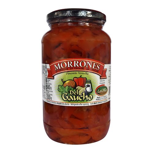 Morrones filet DEL GAUCHO 660 g