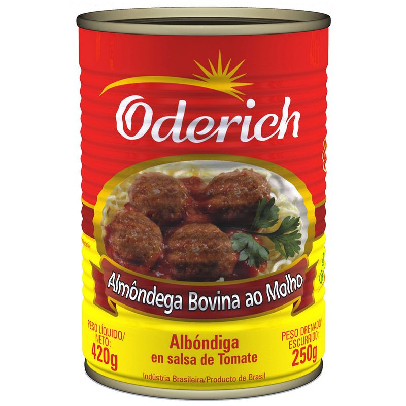 Albondigas-en-salsa-ODERICH-la.-420-g