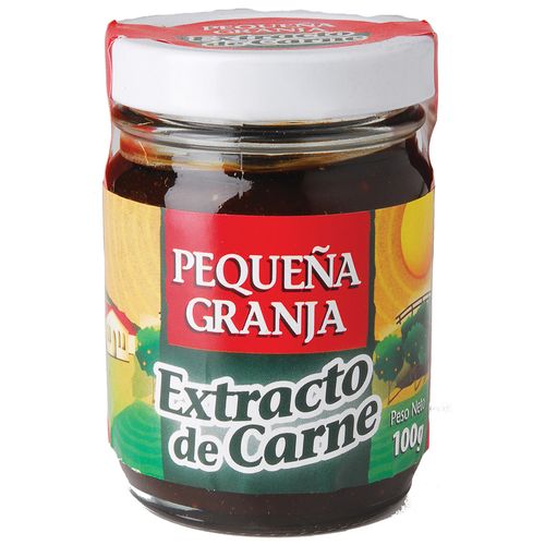 Extracto de carne PEQUEÑA GRANJA 100 g