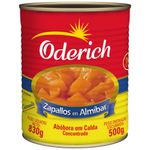 Zapallo-en-Almibar-ODERICH-830-g