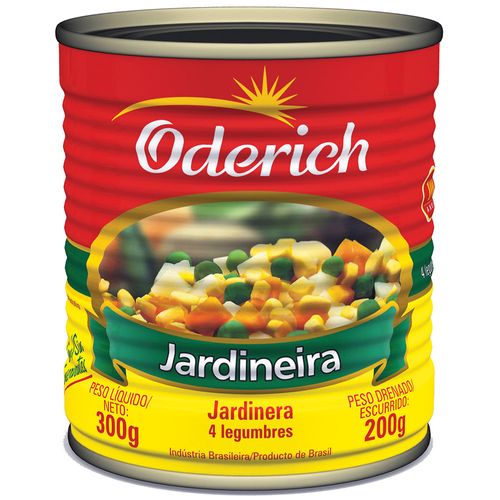 Jardinera 4 legumbres ODERICH 300 g