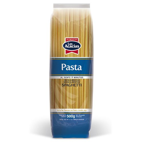 Fideos LAS ACACIAS Spaghetti 500 g
