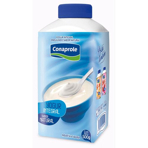 Yogur CONAPROLE integral 500 g