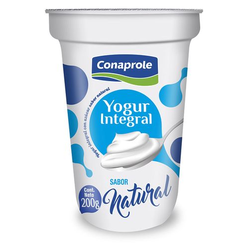 Yogur CONAPROLE integral 200 cc