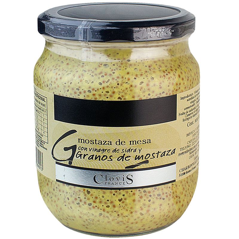 Mostaza-con-Vinagre-de-Sidra-CLOVIS-200-g