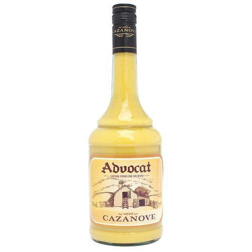 Licor Cazanove Advocat Huevo