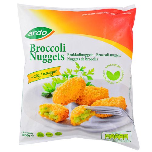 Nugets de brócoli ARDO 1 kg