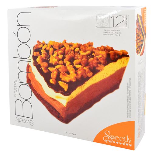 Postre Bombón SWEETLY 1,1 kg