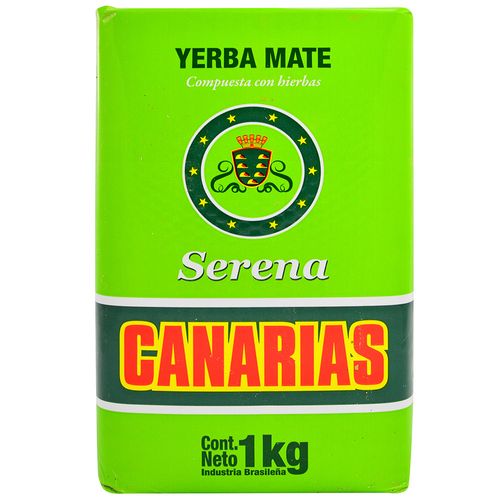 Yerba CANARIAS serena 1 kg