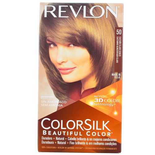 Coloración COLORSILK Revlon 50
