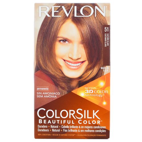 Coloración Colorsilk Revlon 51