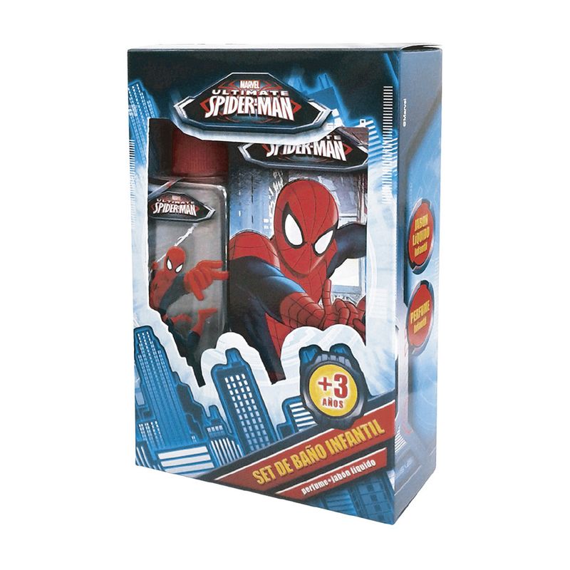Set-SPIDERMAN-EDT---Jabon-Liquido