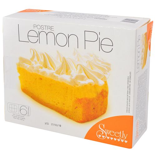 Postre SWEETLY lemon pie 600 g