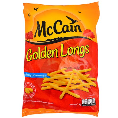 Papas McCain Golden Longs 1 kg