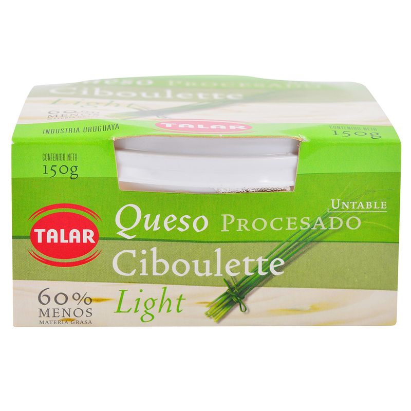 Queso-Crema-Ciboulette-TALAR-Bajas-Calorias-150-g
