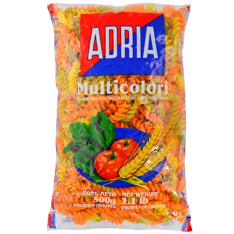 Fideo-Multicolor-ADRIA-Tirabuzon-500-g