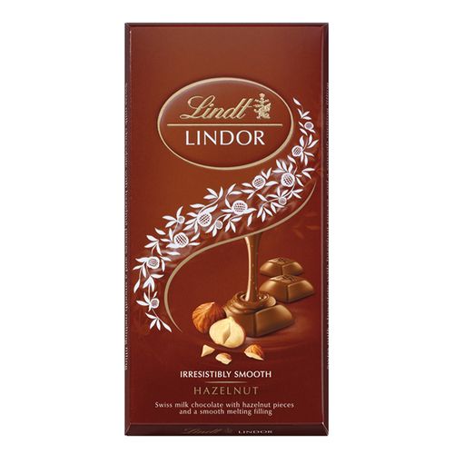 Chocolate LINDT LINDOR Avellanas 100 g